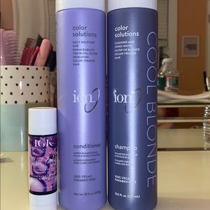 Blonde toning bundle